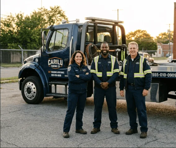 Heavy Duty Towing company in Salt Lick, KY